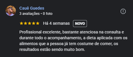 Print de avaliação real no Google 13