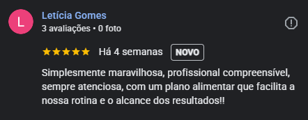 Print de avaliação real no Google 14